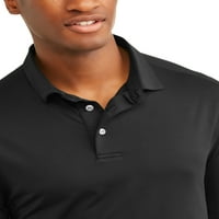 Цврста полова маичка со долги ракави на Бен Хоган, со големина 5xl со големина 5xl