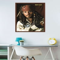 Дизни Пирати: Црн Бисер - Џони Деп Портрет Ѕид Постер, 22.375 34
