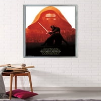 Војна На Ѕвездите: Силата Се Буди-Кајло Рен Значка Ѕид Постер, 22.375 34