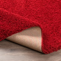 Уметнички ткајачи Фурни Ред 2 '3' модерен килим со цврста област