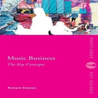 Рутлеџ Клучни Водичи: Музички Бизнис: Клучните Концепти