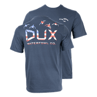 Компанијата за слобода на водни птици со тотална маица за кратки ракави за затемнување - 4XL