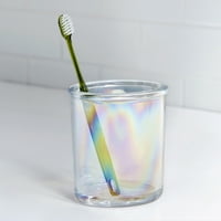 Главни држачи за четкичка за заби од стакло во зрачна јасно