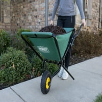 Експерт градинарска лесна должност преклопна количка, 1,1, станбена, зелена боја