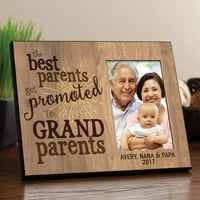 Најдобрите родители се промовираат кај бабите и дедовците персонализирана рамка