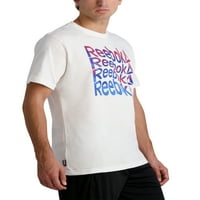 Графичка маица за мажи во Рибок
