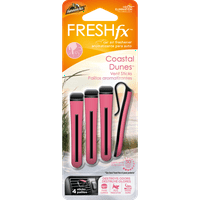 Оклоп All® Freshf Car Freshener Vent Sticks - крајбрежни дини