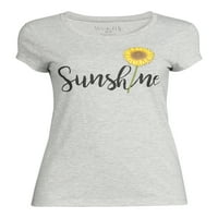 Графичка маица на Sunshine Juniors со кратки ракави