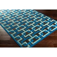 Уметнички ткајачи Феликс морнарица модерна 7'6 Квадратна област килим