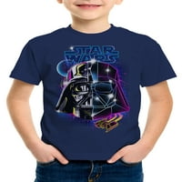 Графичка маица за момчиња во „Војна на Starвездите“ Дарт Вајдер, големини 4-18
