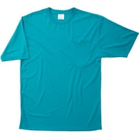 Изведба на џебна маица со краток ракав за перформанси - Тел