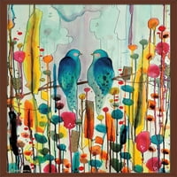 Силви Демерс-Птици Ѕид Постер, 22.375 34